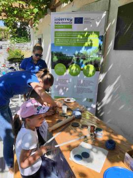 Ustvarjalne delavnice z glino